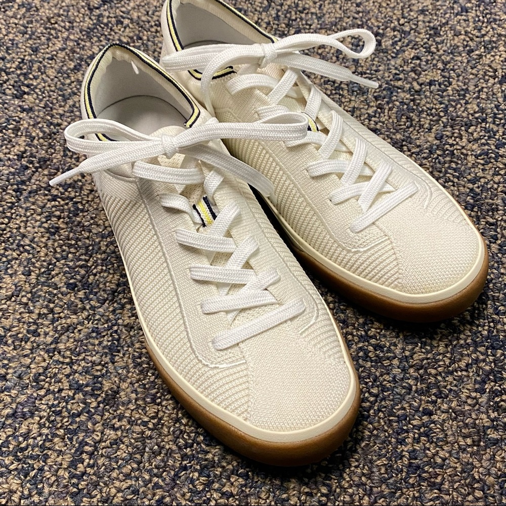 Rothy’s Lace Up Sneakers